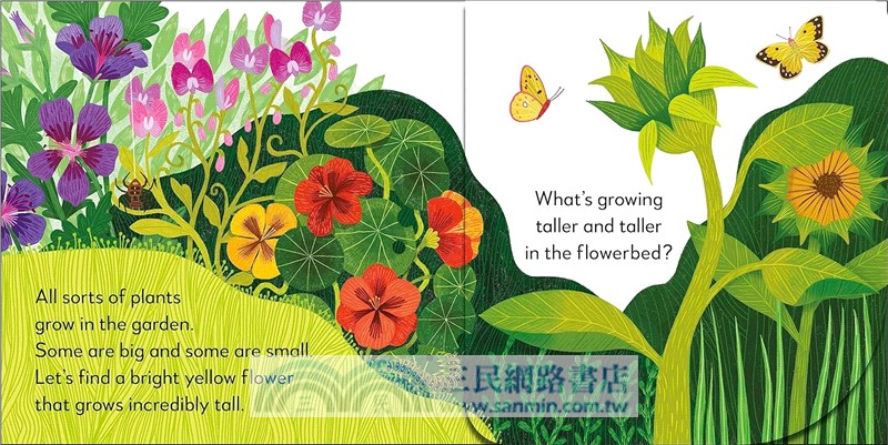 Pop-Up Peekaboo! Garden：Pop-Up Surprise Under Every Flap!