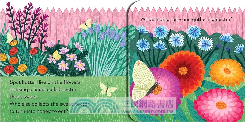 Pop-Up Peekaboo! Garden：Pop-Up Surprise Under Every Flap!