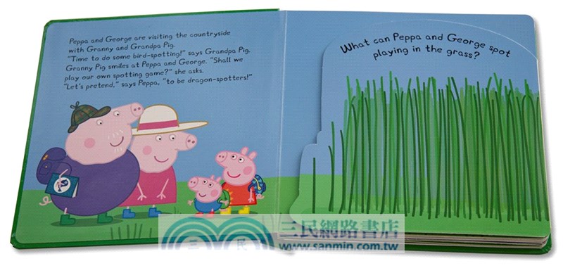 Peppa Pig: Peppa's Pop-Up Dragons (立體書)