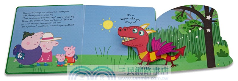 Peppa Pig: Peppa's Pop-Up Dragons (立體書)