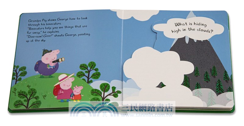 Peppa Pig: Peppa's Pop-Up Dragons (立體書)