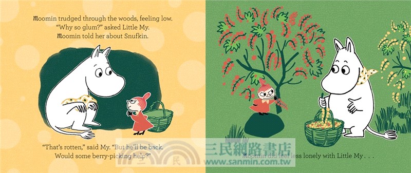 My First Moomin: Best Friends