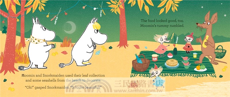 My First Moomin: Best Friends