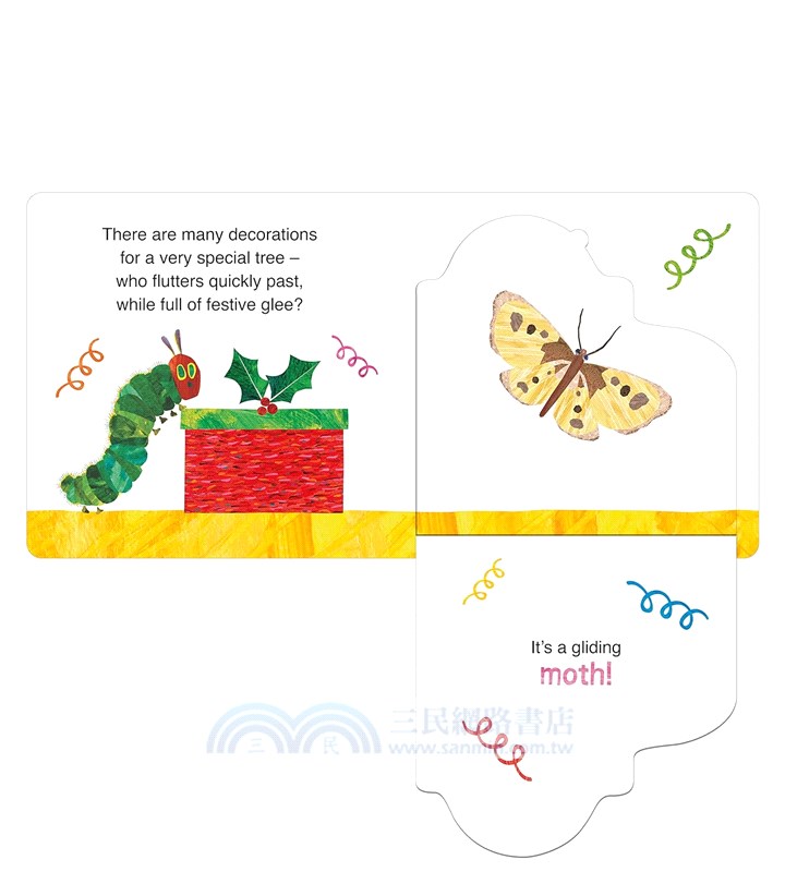 The Very Hungry Caterpillar's Christmas Tree (a lift-the flap book) (推拉書)