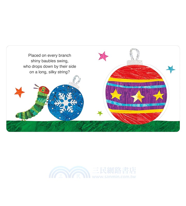 The Very Hungry Caterpillar's Christmas Tree (a lift-the flap book) (推拉書)
