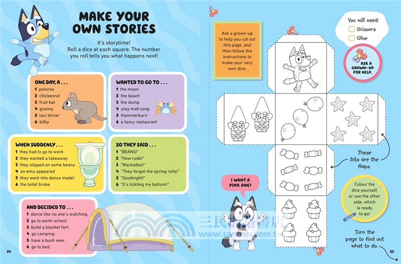 Bluey: The Official Bluey Annual 2024