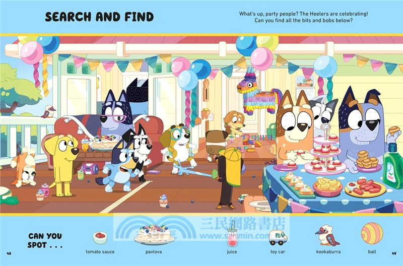 Bluey: The Official Bluey Annual 2024