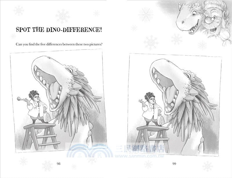 The Christmasaurus Cracker (Book 3)