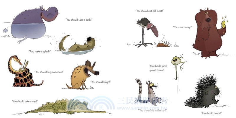 Grumpy Monkey (英國版)(平裝本)