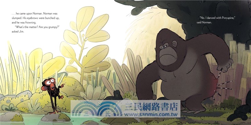 Grumpy Monkey (英國版)(平裝本)