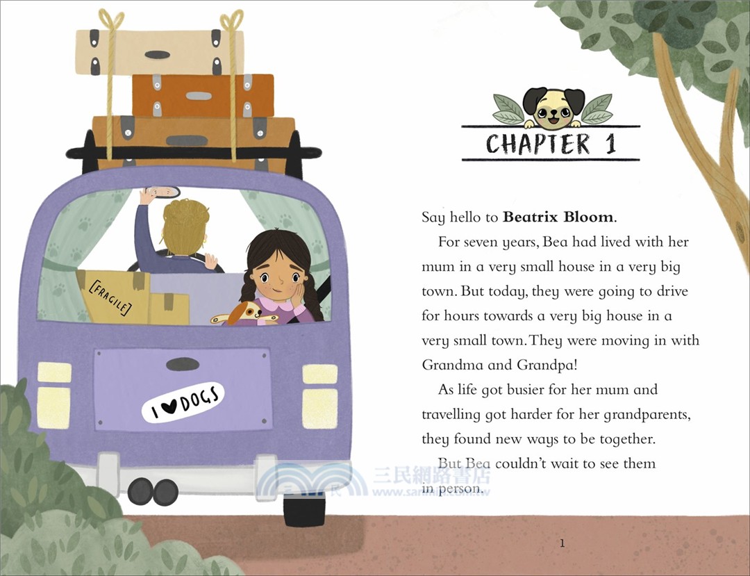 Tiny Dogs: Bea's Secret Friends