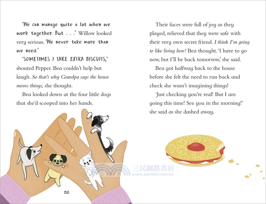 Tiny Dogs: Bea's Secret Friends