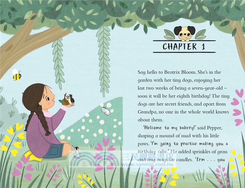 Tiny Dogs: The Best Birthday Party (Book 3)