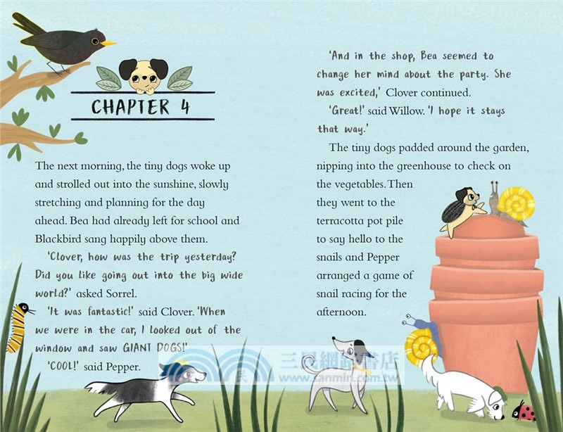 Tiny Dogs: The Best Birthday Party (Book 3)