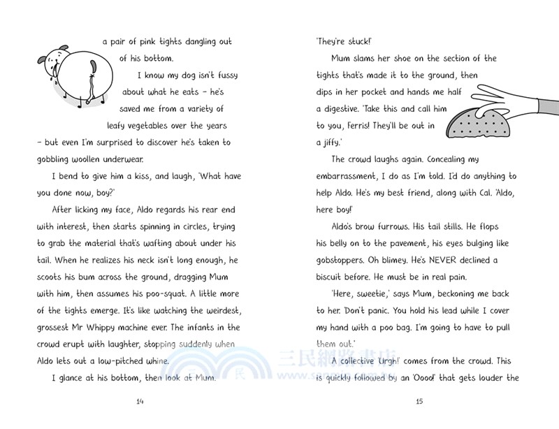 The Day My Dog Got Famous (The Famous Series 1)