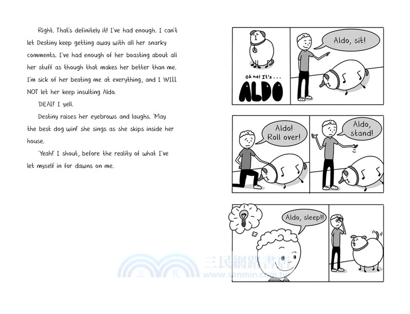 The Day My Dog Got Famous (The Famous Series 1)