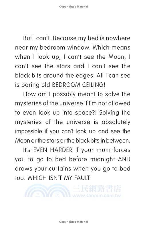 #17 Daisy and the Trouble With Space