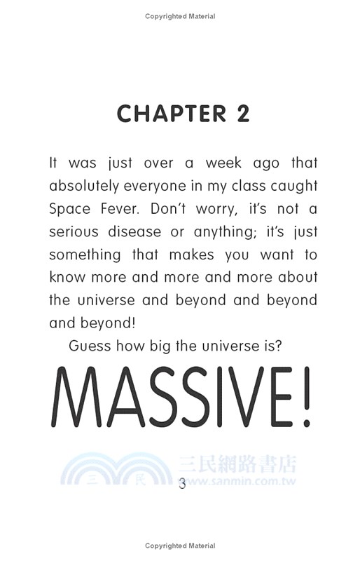 #17 Daisy and the Trouble With Space