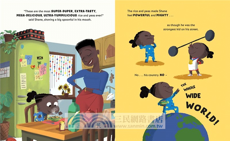 My Rice is Best (The British Book Awards)