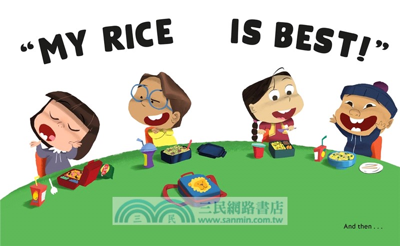 My Rice is Best (The British Book Awards)