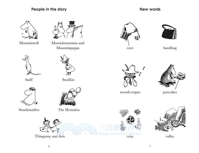 Penguin Readers Level 3: Moomin and the Hat (ELT Graded Reader)