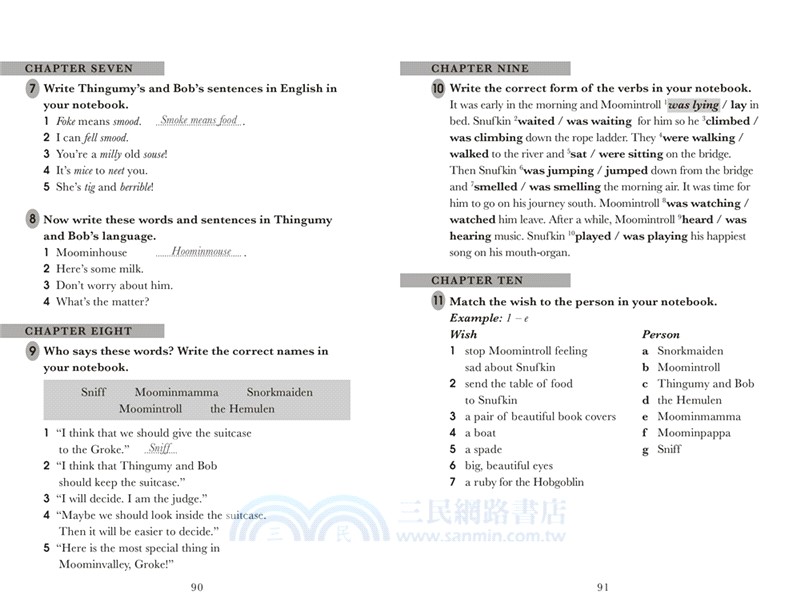 Penguin Readers Level 3: Moomin and the Hat (ELT Graded Reader)