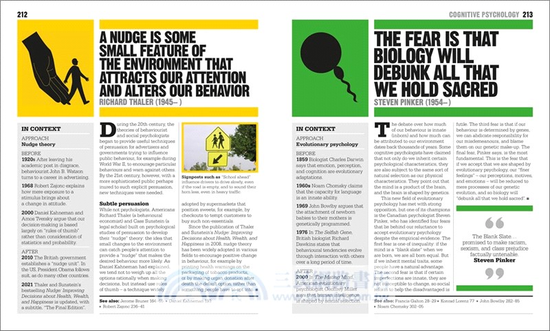 The Psychology Book：Big Ideas Simply Explained (英國版)