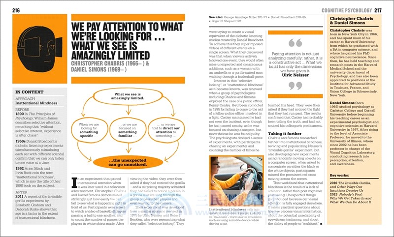 The Psychology Book：Big Ideas Simply Explained (英國版)