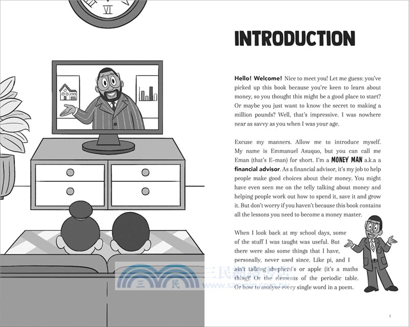 The Ultimate Guide to Money：your mission to turn pocket money into pots of money