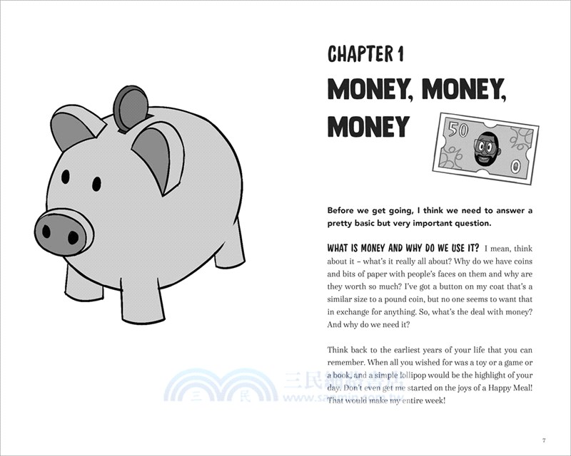 The Ultimate Guide to Money：your mission to turn pocket money into pots of money