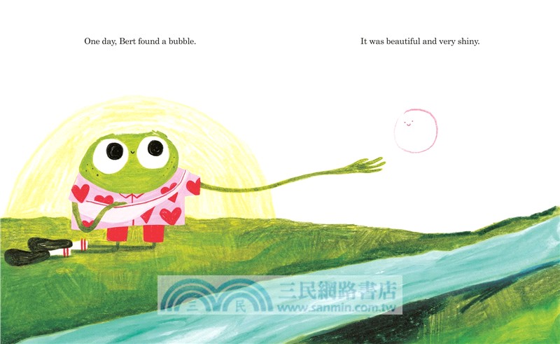 Bert and the Bubble：A story about sharing
