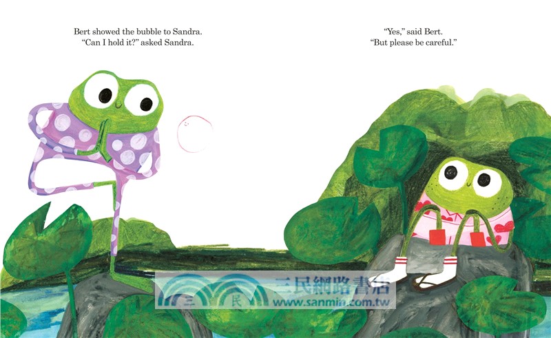 Bert and the Bubble：A story about sharing