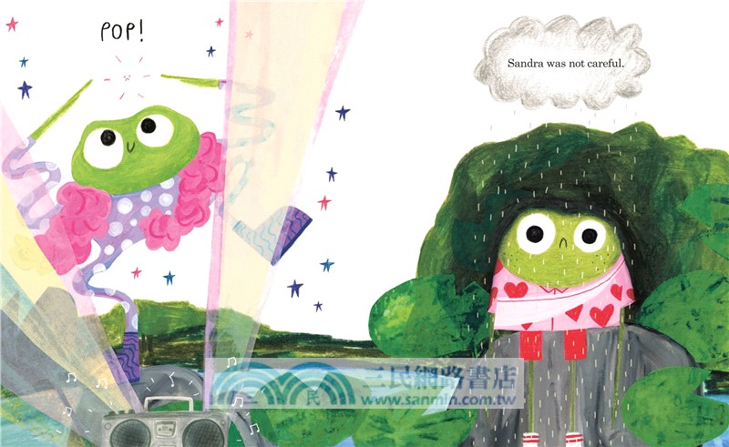 Bert and the Bubble：A story about sharing