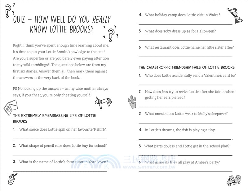 Lottie Brooks's Essential Guide to Life (Lottie Brooks 7)