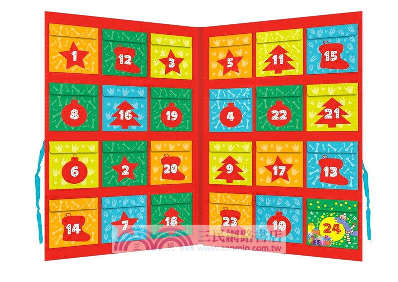 DK My Very Important Dinosaur Advent Calendar (降臨曆)
