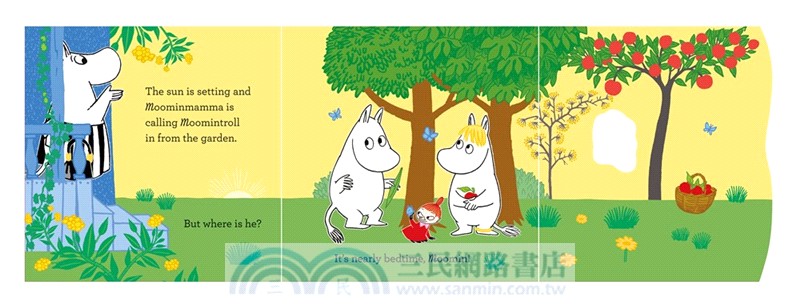 Moomin's Peekaboo Night Night：A Lift-and-Find Book