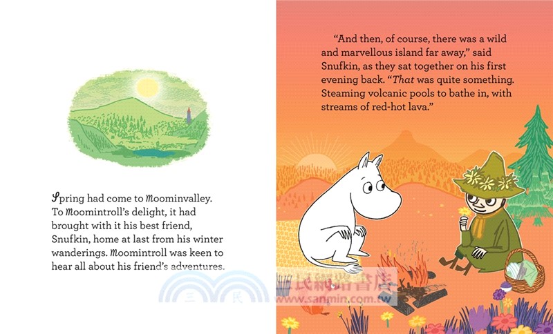 Moomin and Snufkin's Quest for Adventure