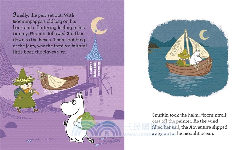 Moomin and Snufkin's Quest for Adventure