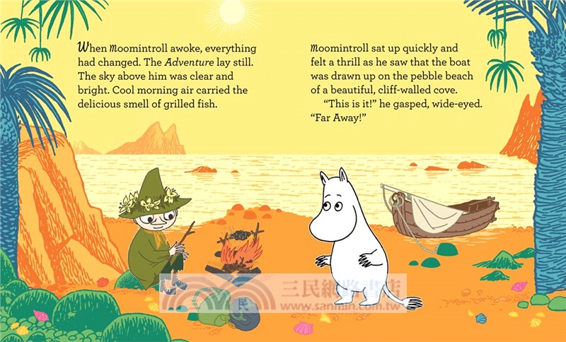 Moomin and Snufkin's Quest for Adventure