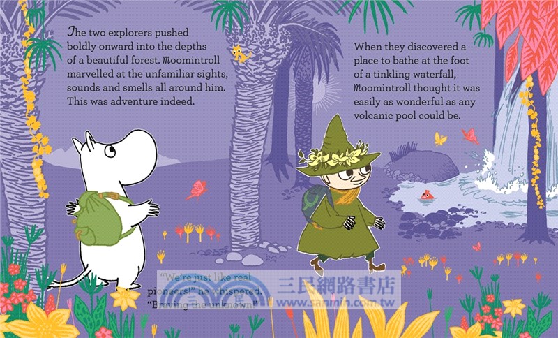 Moomin and Snufkin's Quest for Adventure