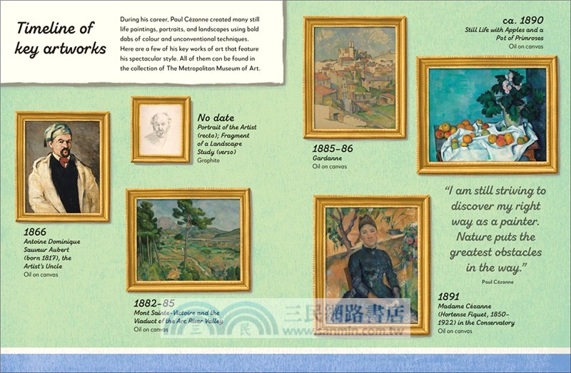 The Met Paul Cezanne (英國版)