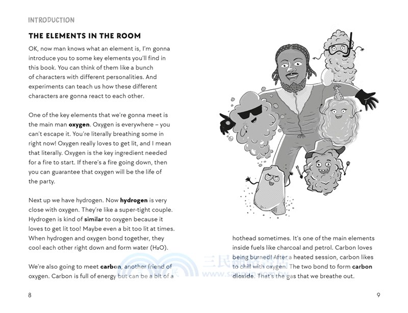 Science is Lit：Crazy chemistry and epic experiments with TikTok science sensation BIG MANNY