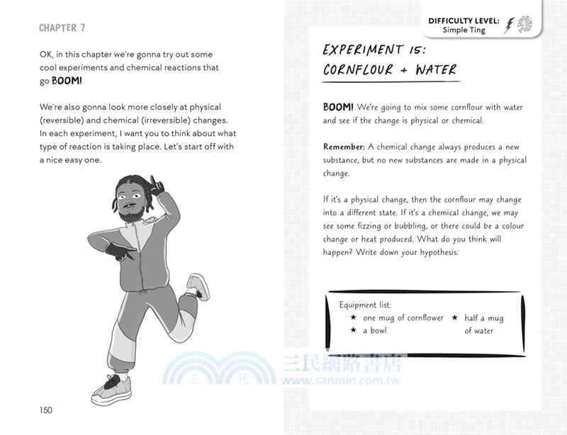 Science is Lit：Crazy chemistry and epic experiments with TikTok science sensation BIG MANNY