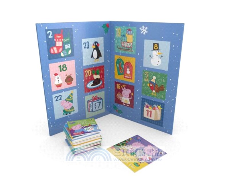 Peppa Pig: Advent Book Collection：Book Advent Calendar (降臨曆)