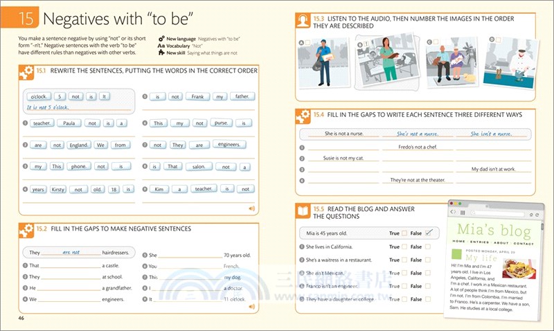 English for Everyone Practice Book Level 1 Beginner (軟精裝)(英國版)*內附音檔網址