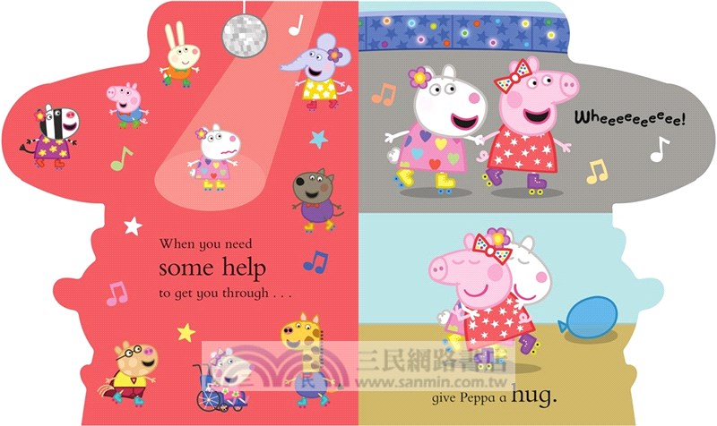 Peppa Pig: Peppa Loves Hugs