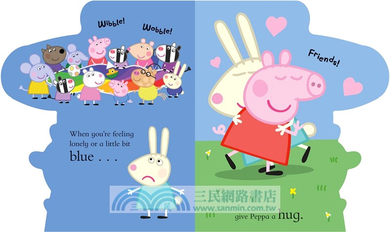 Peppa Pig: Peppa Loves Hugs