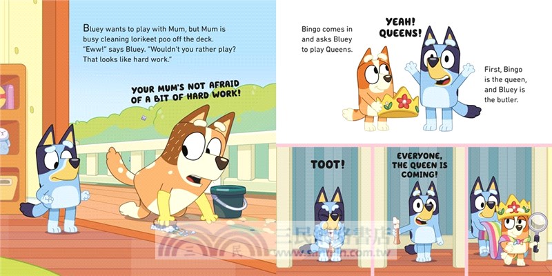 Bluey: Queens