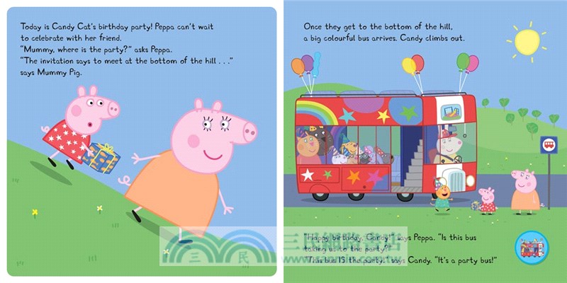 Peppa Pig: Peppa's Party Bus! (音效書)