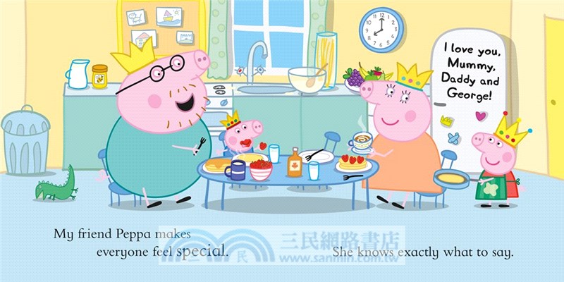 Peppa Pig: My Best Friend Peppa: 20th Anniversary Picture Book